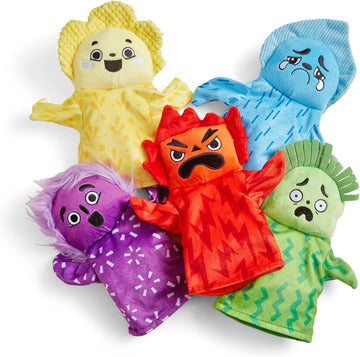 Gefühle lernen mit Handpuppen – 5er Set
