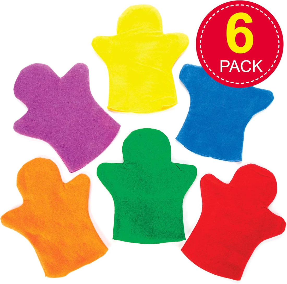 Filz-Handpuppen für Kinder – 6er Set