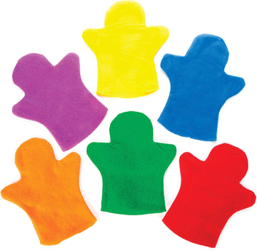 Filz-Handpuppen für Kinder – 6er Set