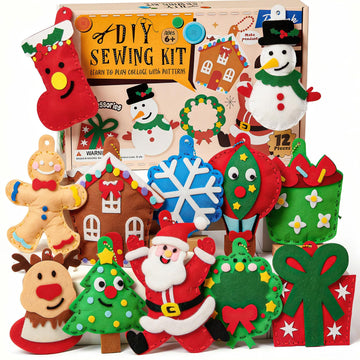 Toylink Nähset Bastelset Kinder ab 6 Jahre